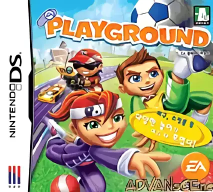 Image n° 1 - box : EA Playground